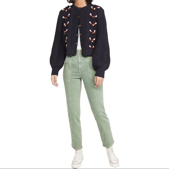 THE GREAT. | NWT The Frond Cardigan - Large - Picture 8 of 10